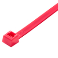 Advance Cable Ties 7 50lb Fluorescent Pink Cable Tie 100/BG AL-07-50-12-C